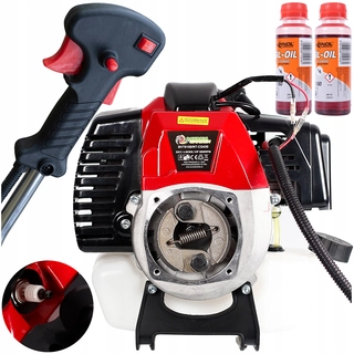 Motor do kosačky, krovinorezu - MOTOR NA KOSA BENZÍNOVÉ KEFOVÉ MASLO 6,1 HP
